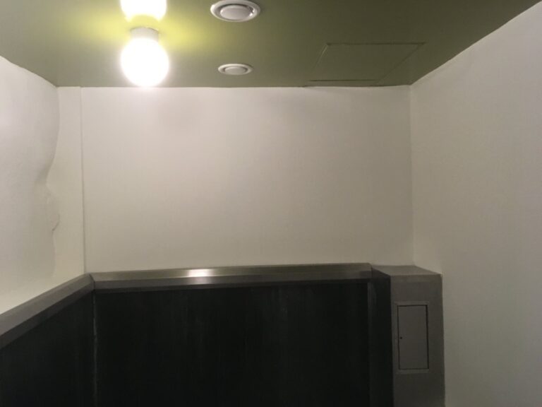 Oprava toalet v Lokálu u Bílé kuželky